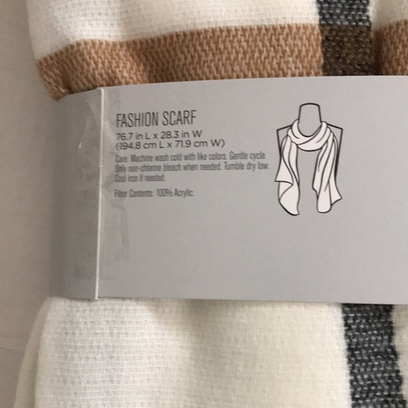 WEST LOOP FASHION SCARF - Picture 7 of 7